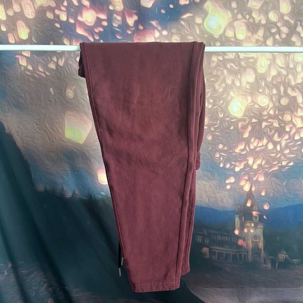Mack Weldon Wine Ace Sweatpant